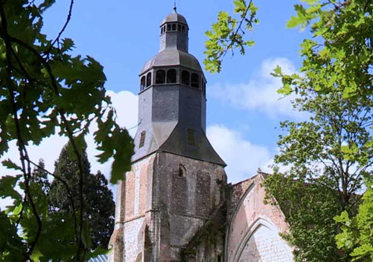 Logis - Auberge De L'Abbaye Thiron-Gardais Zewnętrze zdjęcie