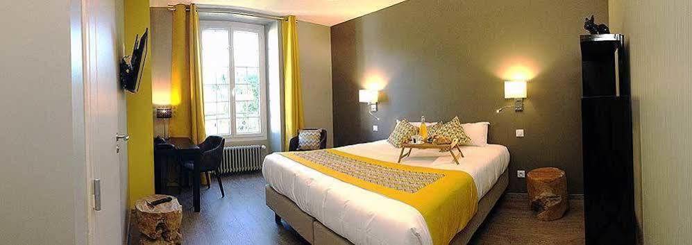 Logis - Auberge De L'Abbaye Thiron-Gardais Zewnętrze zdjęcie